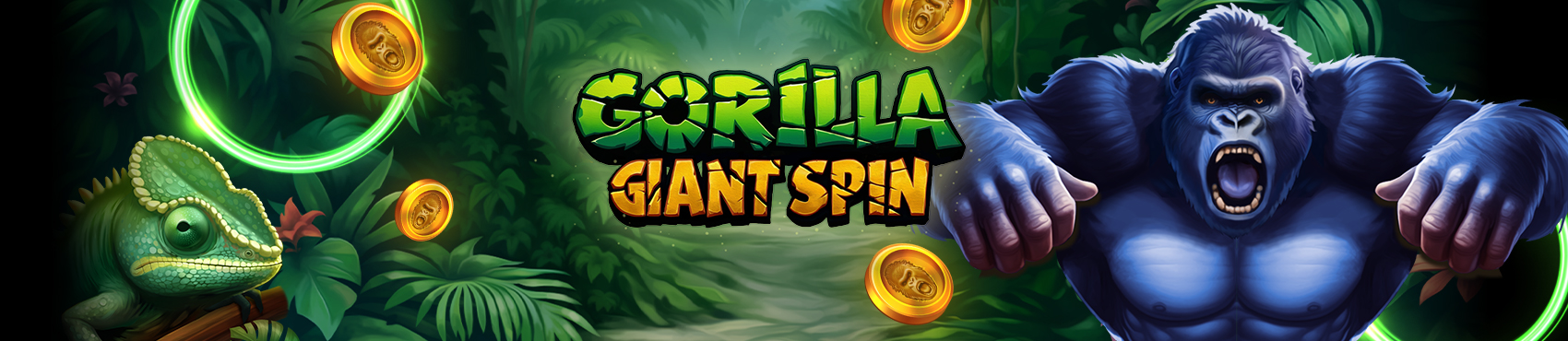 Gorilla Giant Spins 150